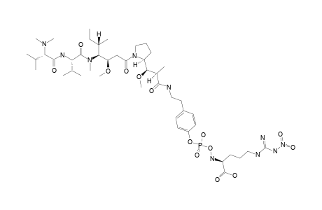 NITROARGININE_AURISTATIN_TP