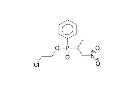 BETA-CHLOROETHYL PHENYL(ALPHA-METHYL-BETA-NITROETHYL)PHOSPHINATE