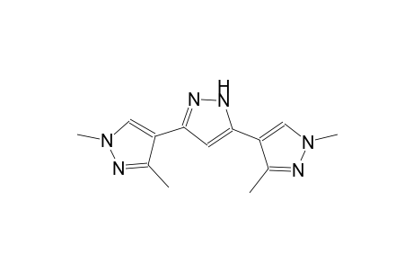 1,1'',3,3''-tetramethyl-1H,1'H,1''H-4,3':5',4''-terpyrazole