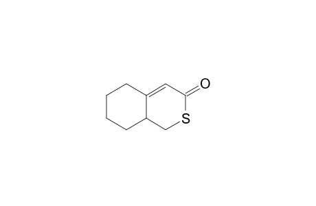 1,5,6,7,8,8A-HEXAHYDRO-3H-2-BENZOTHIOPYRAN-3-ONE