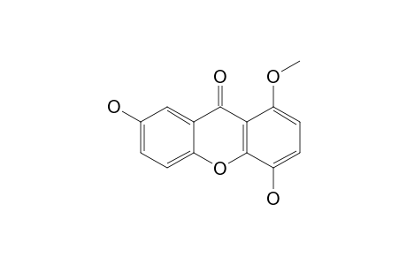 1-METHOXY-4,7-DIHYDROXY-XANTHONE