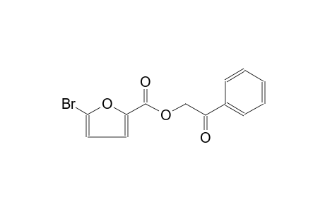 2-Oxo-2-phenylethyl 5-bromo-2-furoate