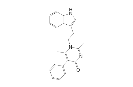 1-[2-(1H-indol-3-yl)ethyl]-2,6-dimethyl-5-phenyl-4(1H)-pyrimidinone