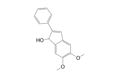 5,6-Dimethoxy-2-phenyl-1H-inden-1-ol