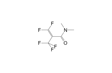 PENTAFLUOROMETHACRYLIC ACID, N,N-DIMETHYLAMIDE