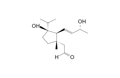 (1R,2R,3R)-3-METHYL-1-ISOPROPYL-2-(3ALPHA-HYDROXYBUT-1E-ENYL)-3-(2-OXOETHYL)-1-CYCLOPENTANOL