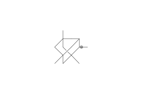 1,2,5,7-Tetramethyl-2-adamantyl cation