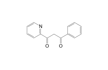 1-Phenyl-3-(pyridin-2-yl)propane-1,3-dione