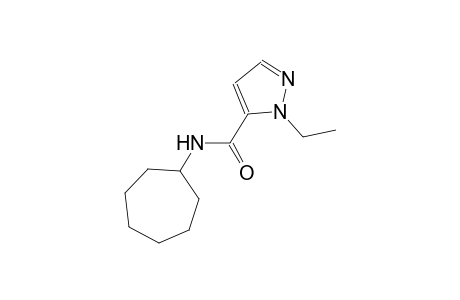 N-cycloheptyl-1-ethyl-1H-pyrazole-5-carboxamide