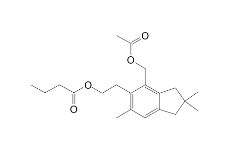 12-ACETYL-4-N-BUTANOYLALCYOPTEROSIN_O