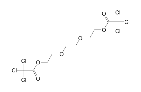 TRIETHYLENE GLYCOL, BIS(TRICHLOROACETATE)