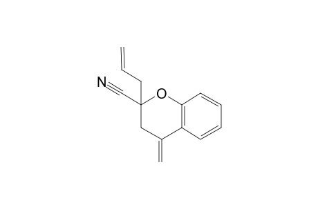 2-Allyl-4-methylene-3,4-dihydro-2H-benzo[b]oxine-2-carbonitrile