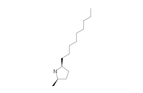 2-NONYL-5-METHYLPYRROLIDINE