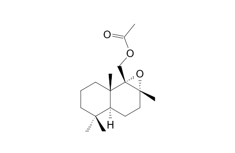 (+)-11-ACETOXYDRIM-8(9)-ALPHA-EPOXIDE