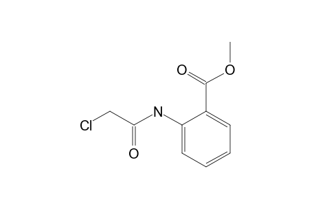 N-(CHLOROACETYL)ANTHRANILIC ACID, METHYL ESTER