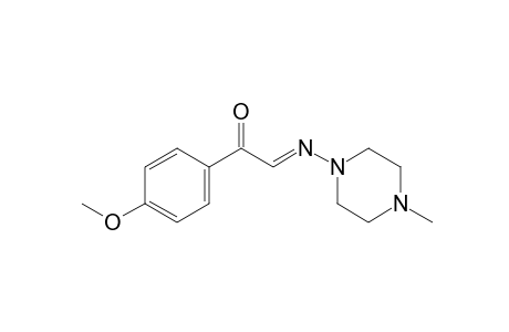 p-methoxyphenyl(4-methyl-1-piperazinylimino)glyoxal