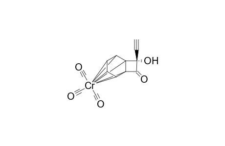 (2R) Tricarbonyl(.eta.6-2-exo-ethynyl-2-endo-hydroxy-1-oxobenzocyclobutene)chromium(0)