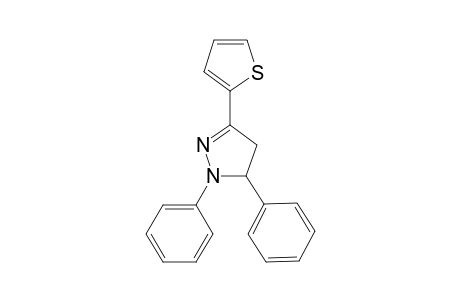 1,5-Diphenyl-3-(2-thienyl)-2-pyrazoline