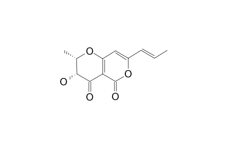 (2S*,3R*)-RADICININ