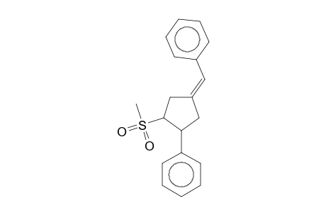 SULFONE, METHYL 4-BENZYLIDEN-2-PHENYLCYCLOPENTYL