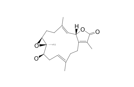 9-BETA-HYDROXYSARCOPHINE