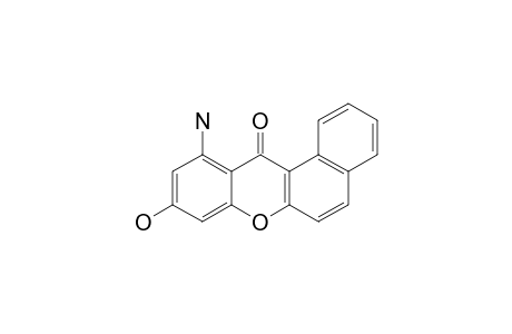 11-AMINO-9-HYDROXY-12H-BENZO-[A]-XANTHEN-12-ONE