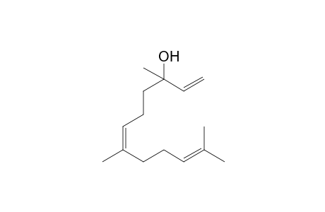 cis, 3,7,11-Trimethyl-1,6,10-dodecatrien-3-ol