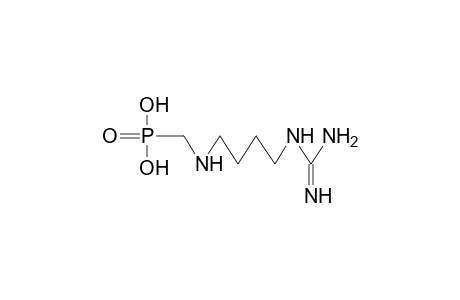 (4-GUANIDINOBUTYL)AMINOMETHYLPHOSPHONIC ACID