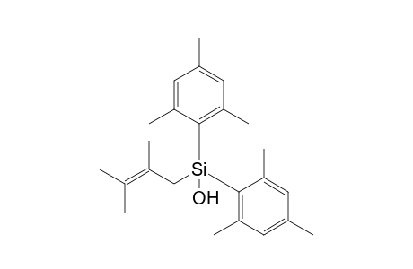 (2,3-Dimethyl-2-butenyl)dimesitylsilanol