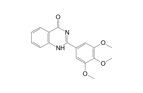 2-(3,4,5-trimethoxyphenyl)-4(1H)-quinazolinone