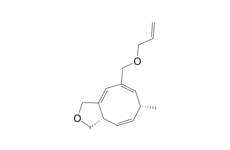 8-[(ALLYLOXY)-METHYL]-6-METHYL-1,3,3A,6-TETRAHYDROCYCLOOCTA-[C]-FURAN