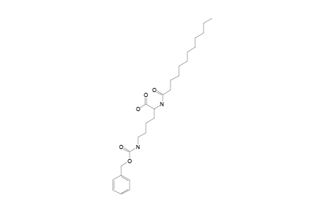 N-(ALPHA)-LAUROYL-N-(EPSILON)-CARBOBENZOXYLYSINE;LZL