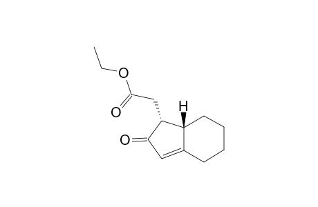 (+/-)-(6'S*,7'R*)-ETHYL-8'-OXO-BICYCLO-[4.3.0]-NON-9'-EN-7'-YL-ACETATE