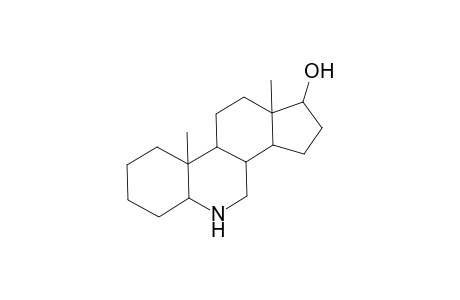 6-Azaandrostan-17-ol, (5.beta.,17.beta.)-