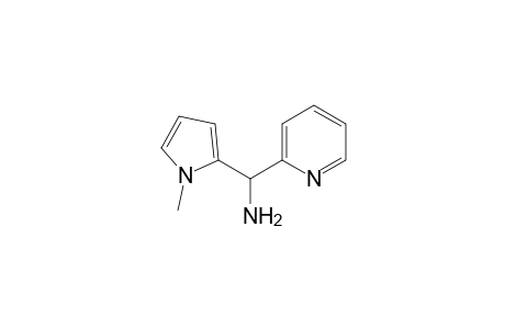 (1-methyl-2-pyrrolyl)-(2-pyridinyl)methanamine