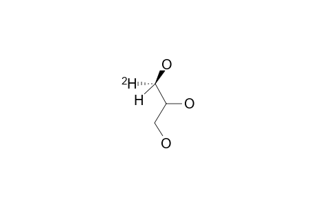 (1S)-[1-(2)H]-SN-GLYCEROL