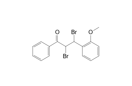 2,3-dibromo-3-(o-methoxyphenyl)propiophenone