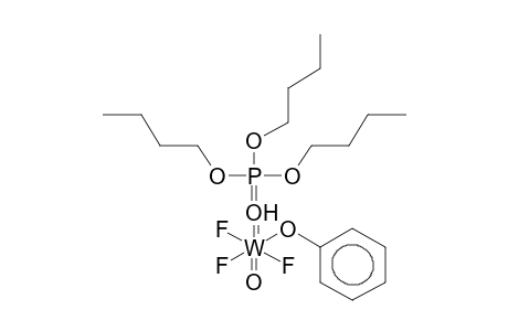 TRIFLUOROPHENOXYOXOTUNGSTENE-TRIBUTYLPHOSPHATE COMPLEX