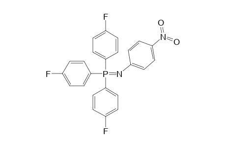 N-(PARA-NITROPHENYL)-IMINO-PARA-TRIFLUOROPHENYLPHOSPHORANE