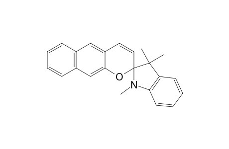 1,3,3-Trimethylindolino-beta-naphthopyrylospiran