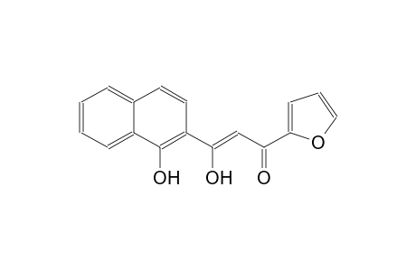 (2Z)-1-(2-furyl)-3-hydroxy-3-(1-hydroxy-2-naphthyl)-2-propen-1-one