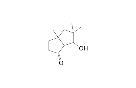 (8RS)-8-Hydroxy-5,7,7-trimethylbicyclo[3.3.0]octan-2-one