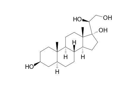 3.BETA.,17.ALPHA.,20.BETA.,21-TETRAHYDROXY-5.ALPHA.-PREGNANE