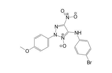 N-(4-bromophenyl)-2-(4-methoxyphenyl)-5-nitro-2H-1,2,3-triazol-4-amine3-oxide