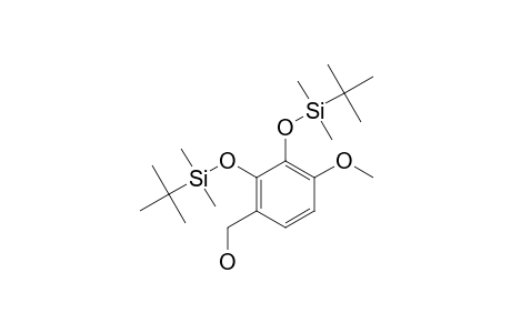 2,3-DI-[(TERT.-BUTYLDIMETHYLSILYL)-OXY]-4-METHOXYBENZYLALCOHOL