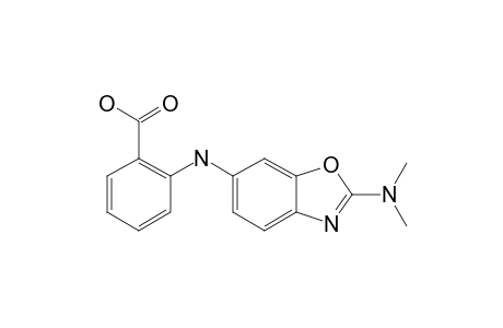 N-[[2-(DIMETHYLAMINO)-BENZOXAZOL-6-YL]-AMINO]-BENZOIC-ACID