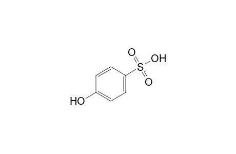 p-hydroxybenzenesulfonic acid