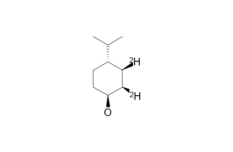 TRANS-2,3-DIDEUTERIO-4-ISOPROPYL-1-CYCLOHEXANOL