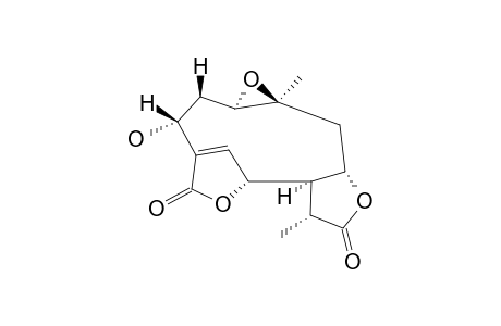 8-ALPHA-HYDROXY-11-BETA,13-DIHYDRODEOXYMIKANOLIDE