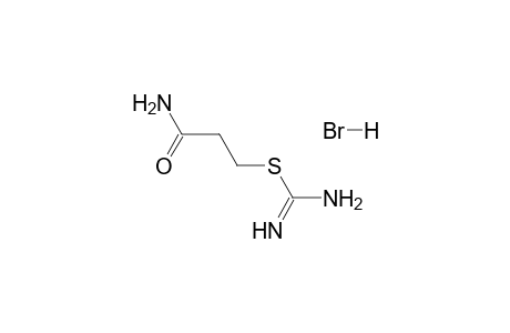 3-(AMIDINOTHIO)PROPIONAMIDE, HYDROBROMIDE